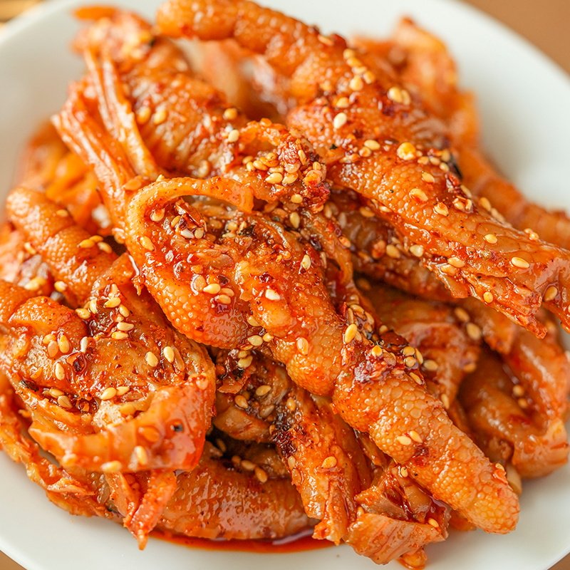 许氏醇品 私房无骨鸡爪麻辣香辣零食新鲜凉拌下酒菜下饭菜小菜