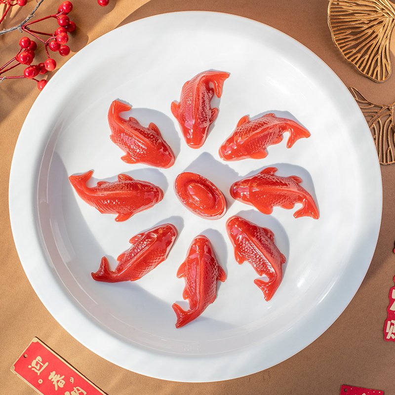 许氏醇品年货集 八方来财山楂鱼