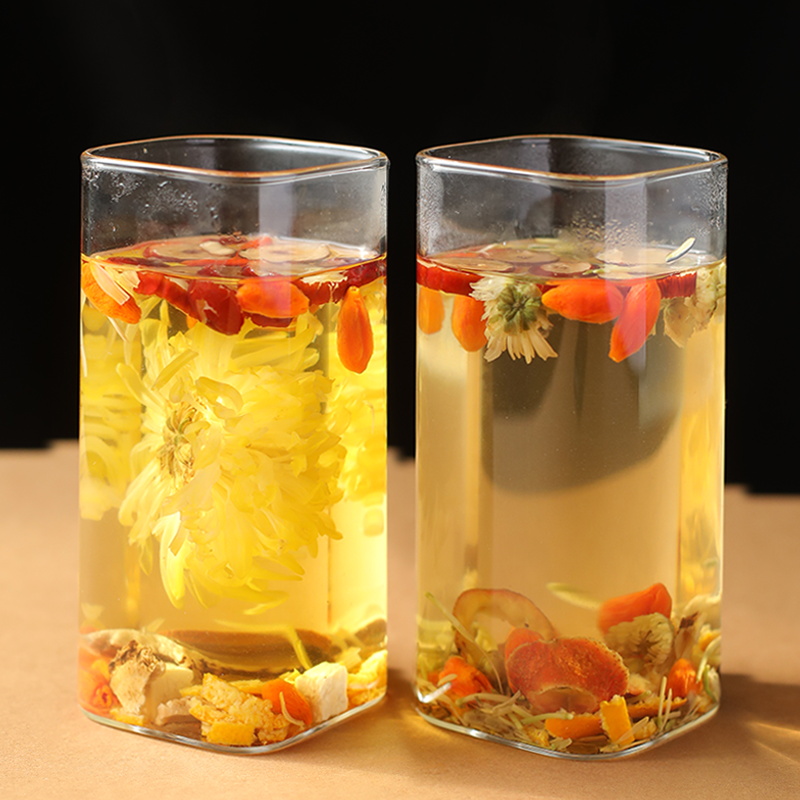 许氏醇品肝目茶健康壶煮茶花草茶金银花决明子甘草菊花