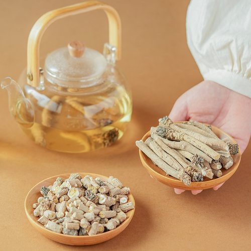 许氏醇品 生晒板蓝根茶大青根正品新货切片切块泡茶泡水