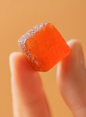 许氏醇品蜜巢糖 食用蜂蜜薄荷糖果  蜂蜜巢手工熬制 小时候的味道