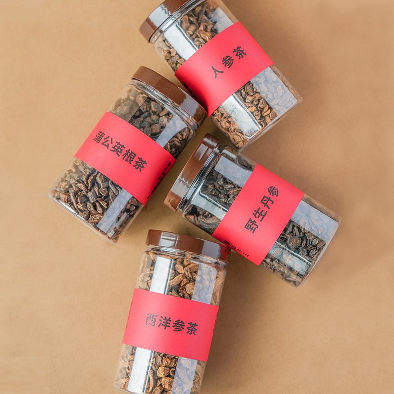 许氏醇品 黄芪茶 甘草茶 蒲公英根茶 西洋参茶 人参茶