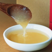 许氏醇品 野生桂花原蜜蜂蜜天然深山生态农家野花蜜