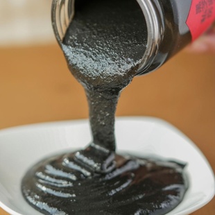 许氏醇品 私房黑芝麻酱新芝麻石磨酱拌饭抹面包烘焙芝麻糊