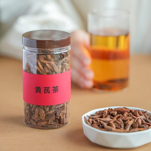许氏醇品 黄芪茶正品炒熟泡茶泡水喝养生茶饮女生办公室上班