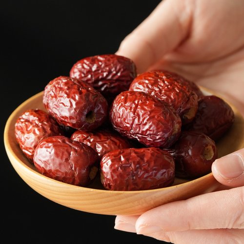 许氏醇品老许去核红枣新疆特产若羌灰枣皮薄核小大枣即食泡水煮粥
