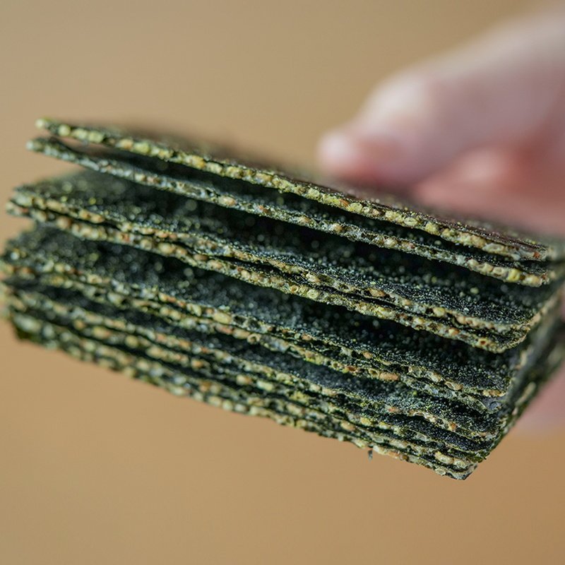 许氏醇品 夹心海苔脆片 即食儿童紫菜芝麻非香肉松拌饭料寿司碎卷 - 许氏醇品酵素出品