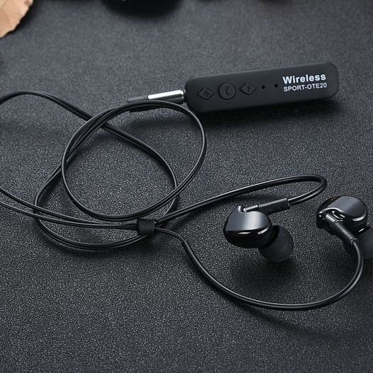 【听歌10-12小时】领夹式双耳运动跑步入耳蓝牙耳机立体声接收器