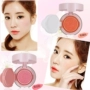 Air cushion blush chính hãng nude trang điểm không thấm nước dưỡng ẩm sửa chữa năng lực tự nhiên lâu dài làm sáng da rouge kem mờ màu tốt - Blush / Cochineal má hồng sivanna