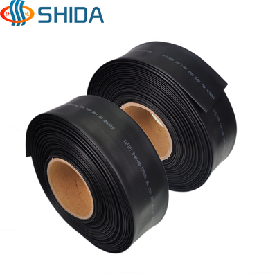 仕达黑色PE热缩管直径30-100mm可收缩绝缘套管数据线电线缆保护套
