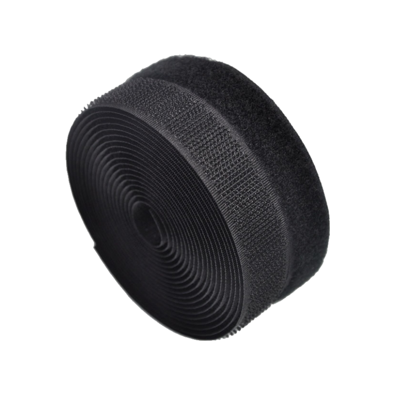 仕达无胶黑白勾毛魔术贴混纺衣服鞋包缝纫辅料搭扣雌雄子母粘扣带