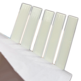 仕达背胶鼻梁骨定型条双芯包胶面包袋口铁丝自粘式外置口罩扎线