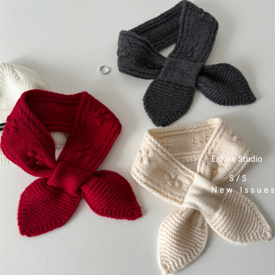 防风脖套纯羊毛百搭护颈围巾