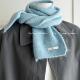 亲子迷你纯色小围巾短款 软糯保暖围脖女士 围脖韩系学生显白秋冬季