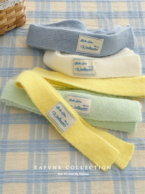 多巴胺ins复古红含羊毛细窄毛线