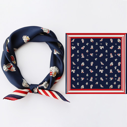 围巾女卡通价格 围巾女卡通图片 星期三