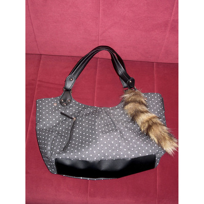 ins波点百搭单肩包复古手提包单肩包简约休闲腋下包设计感大容量