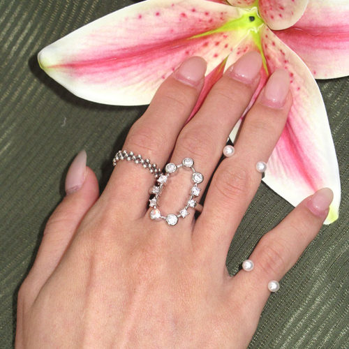 古着感独特设计戒指女小众设计简约个性时尚冷淡风高级感指环