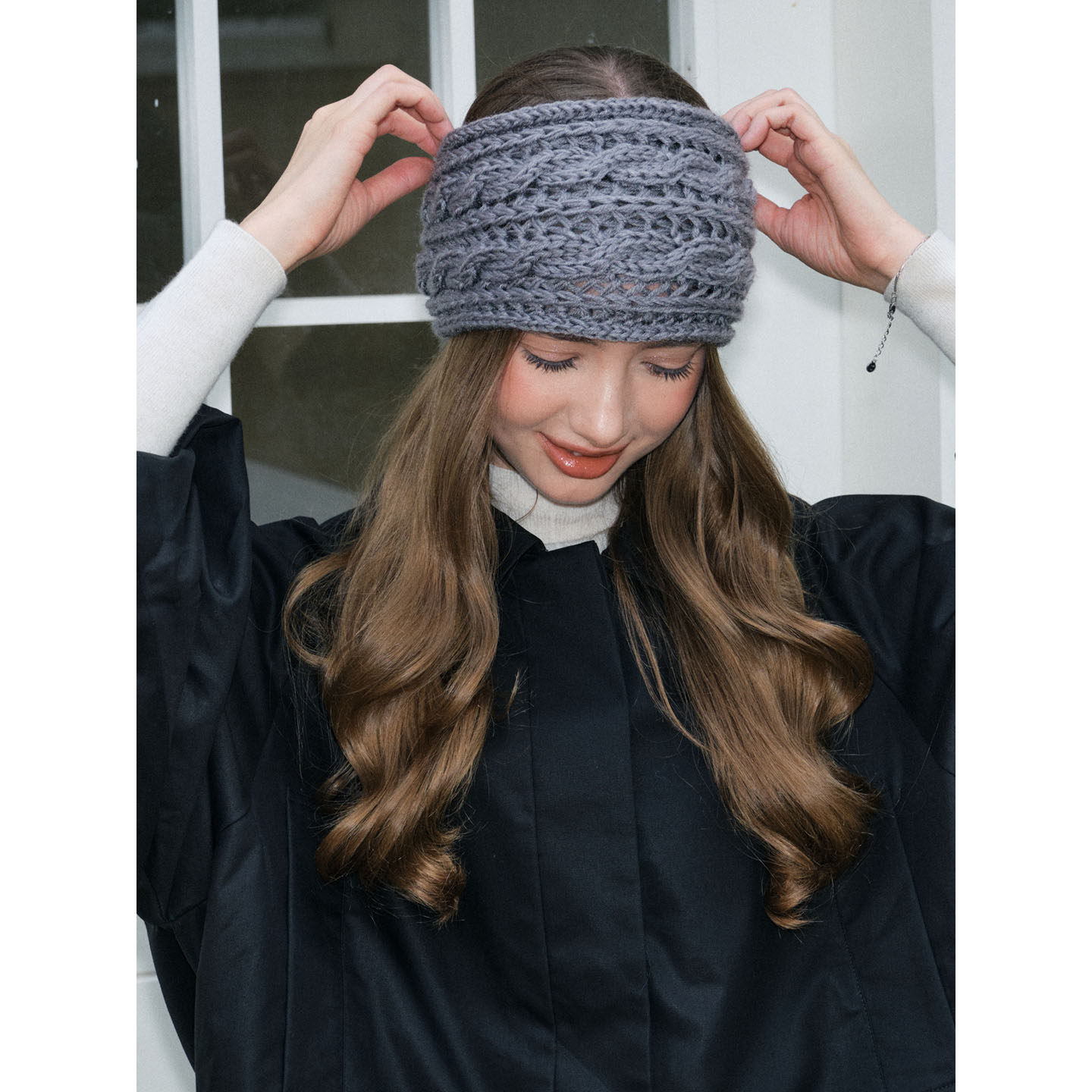 韩系百搭古早风复古弹力束发带绑发通勤发饰女生秋冬爆款网红2025,饰品/流行首饰/时尚饰品新,发饰,淘宝优惠券,粉丝福利购,淘宝优惠卷