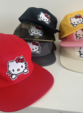 kitty猫棒球帽WILDERNESS学院风