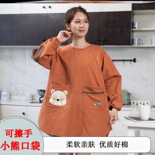 煮饭围裙高颜值女可爱好看时尚 厨房家用洋气厨房专用 做饭 个性