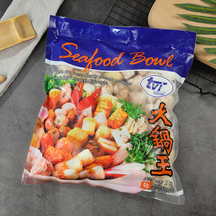 tvi泰国火锅王食材组合串串关东煮套餐速食鱼丸龙虾球鱼豆腐竹轮