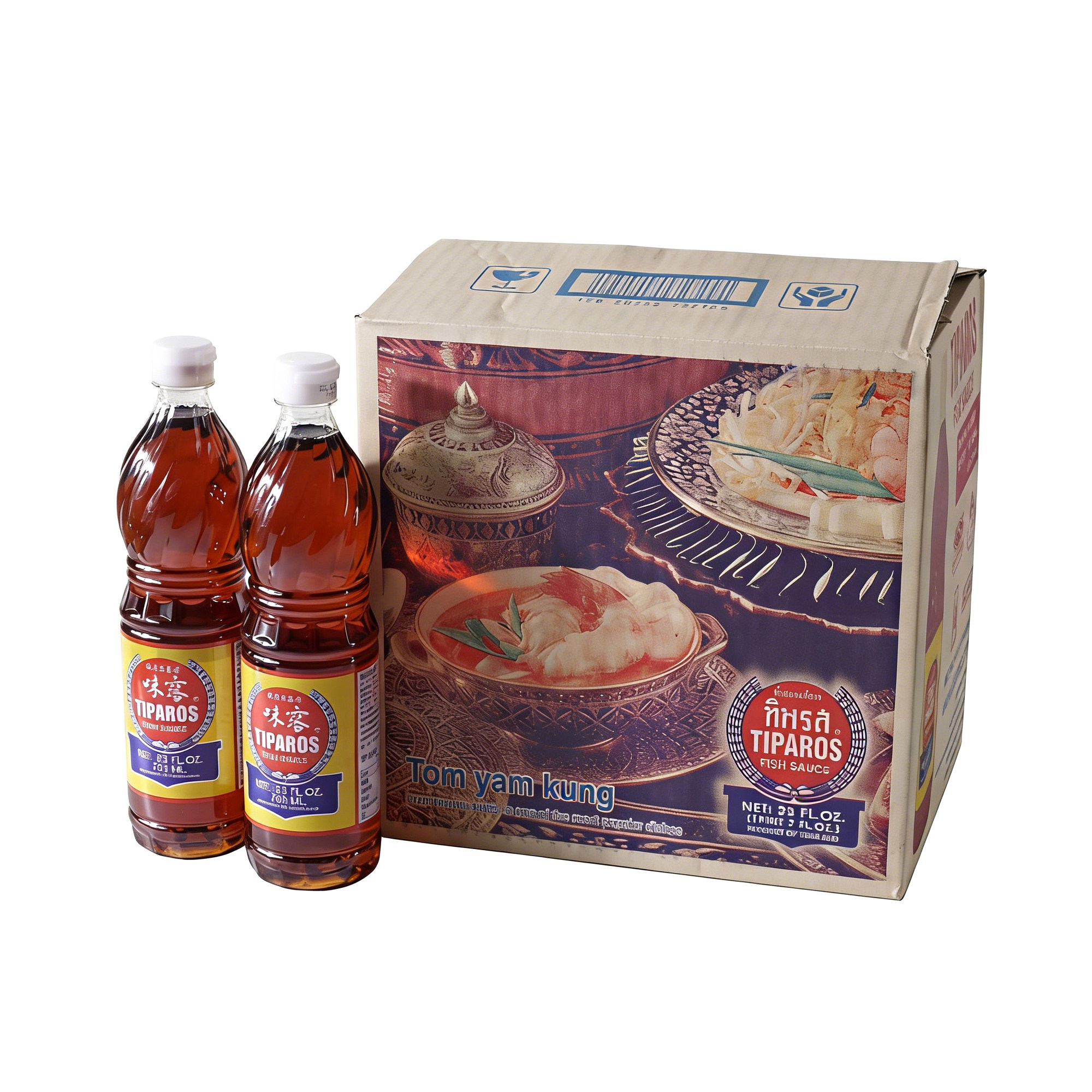 味露牌鱼露700ml泰国进口鱼露调味汁唐双合冬阴功韩国泡菜专用