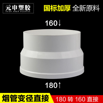upvc180油烟机转换直接160