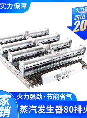 80排火排燃烧器蒸汽发生器配件大全板栗机炒货机不锈钢液化气炉头