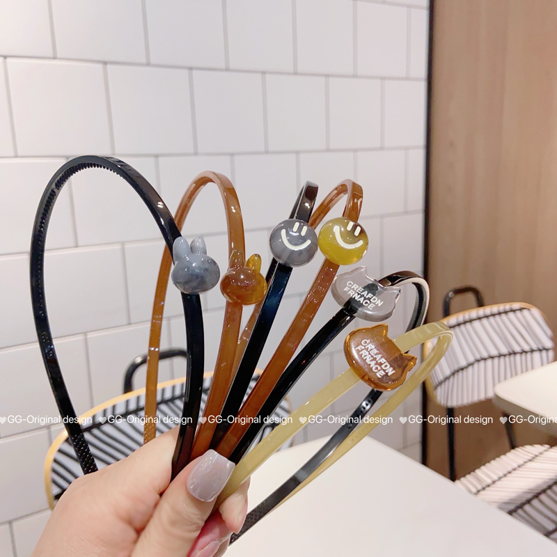 韩国新色系发箍不勒头箍