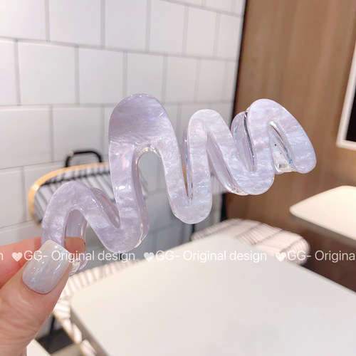 醋酸贝母闪粉系列抓夹醋酸