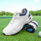 子40 Golf 系带防水防滑固定钉透气鞋 男运动鞋 shoes高尔夫球鞋
