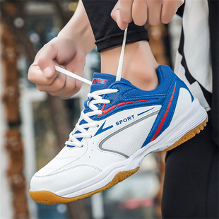 Badminton shoes 羽毛球鞋男2025透气减震运动鞋青少年专业训练鞋