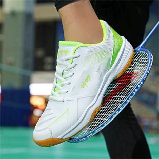 BADMINTON SHOES 羽毛球鞋高颜值成人比赛鞋减震防滑耐面运动鞋男