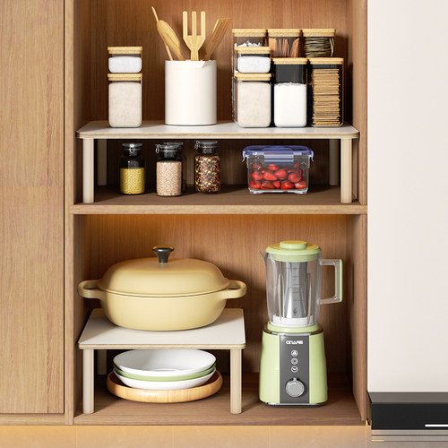 厨房置物架落地多层多功能储物架