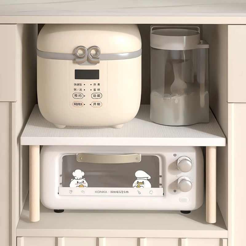 空气炸锅家用电饭煲台面置物架