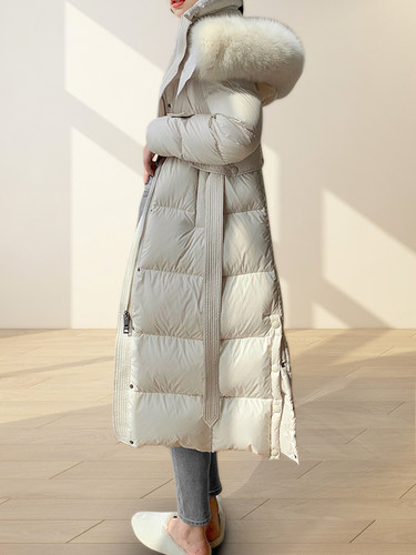 2025新款中长款羽绒服女外套