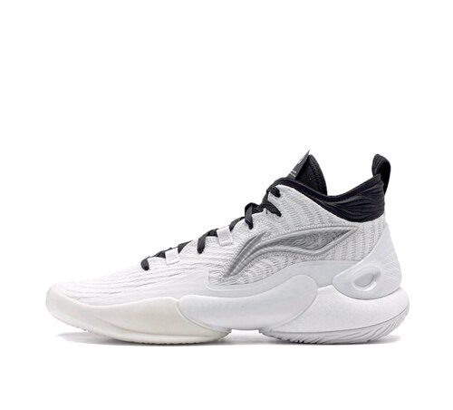 李宁 驭帅18 防滑耐磨缓震回弹舒适透气䨻科技支撑稳定轻量篮球鞋