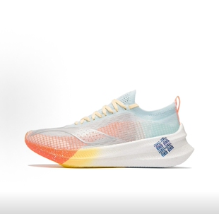 李宁李宁飞电2.0科技丝轻量防滑耐磨低帮跑鞋 女款