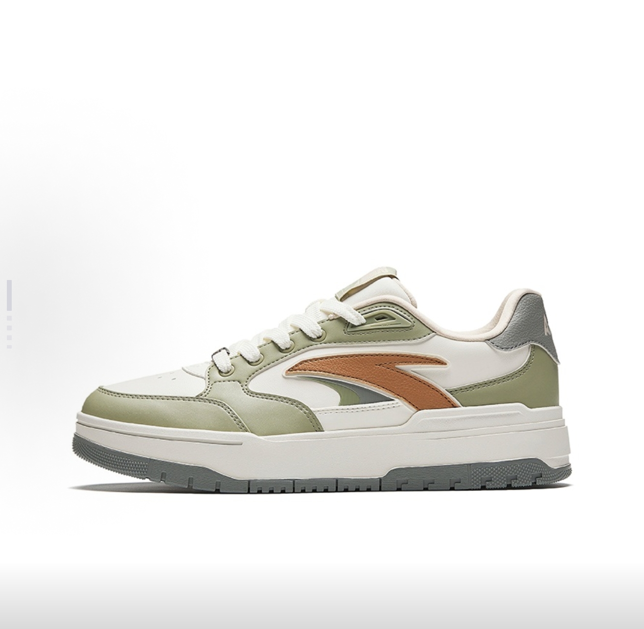 安踏982板鞋男款2025新款厚底运动休闲鞋112448068