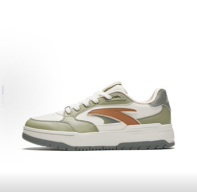 安踏982板鞋男款2025新款厚底运动休闲鞋112448068