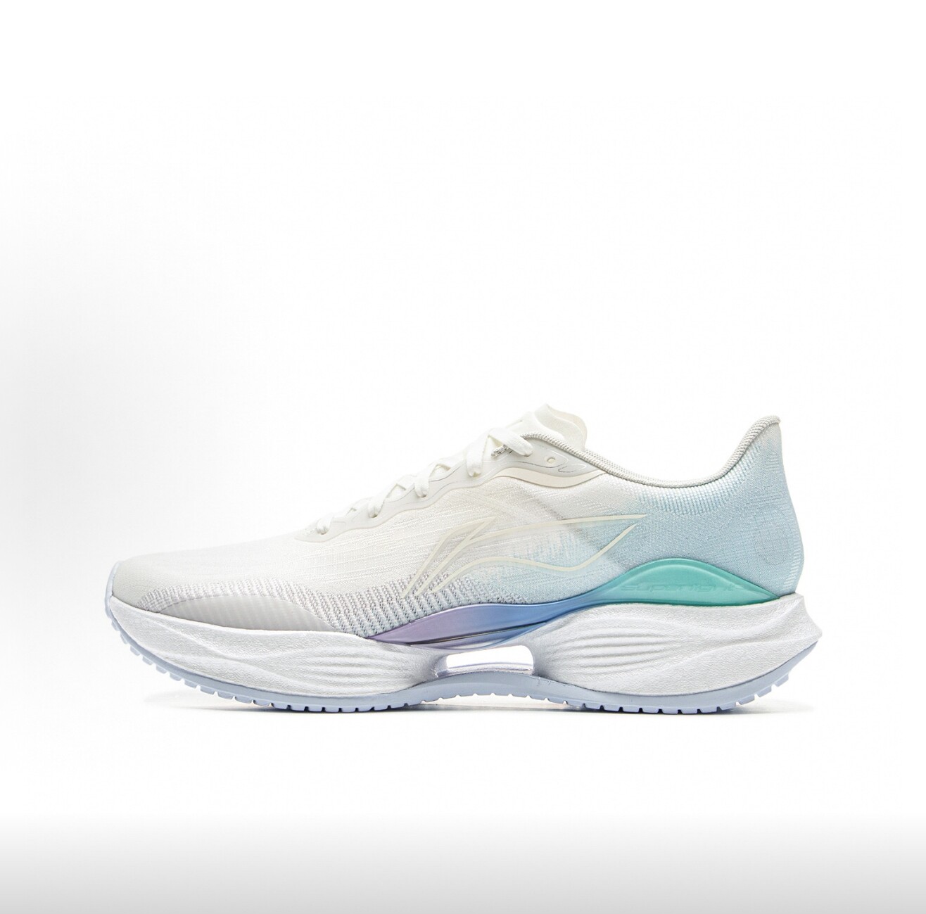 李宁超轻超轻22棉花糖跑步鞋男减震回弹中考体育轻便透气运动鞋