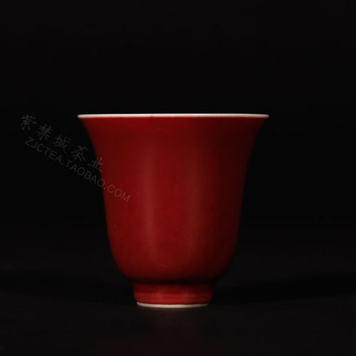 茶杯郎红茶杯晓芳窑手冲咖啡