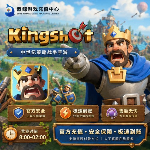 kingshot 国际服充值 国王战争 代充 钻石礼包 月卡周卡 提供回执