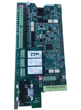 ABB变频器ACS510/550主板CPU板SMIO-01C控制板另有驱动板可改功率
