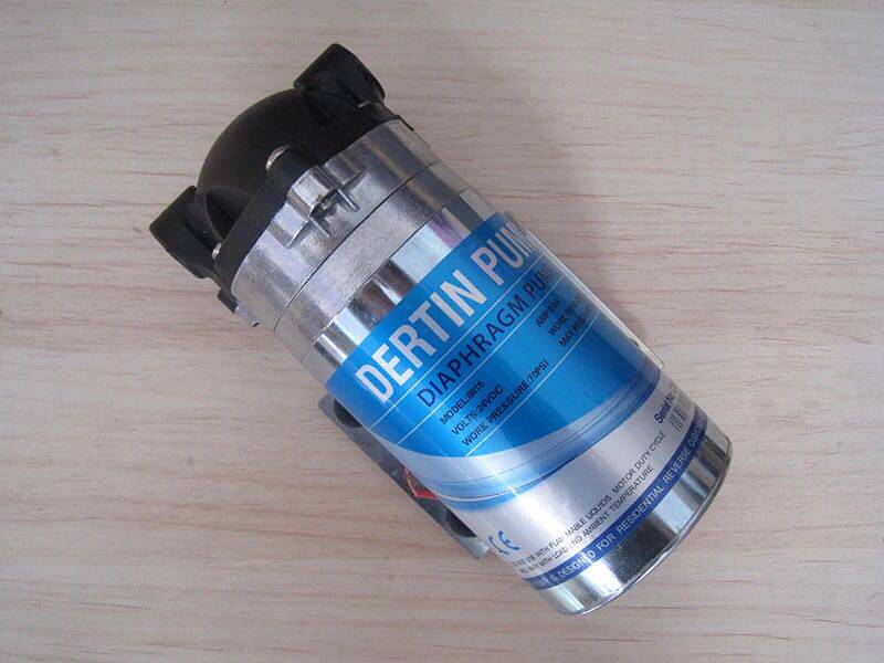 400G无桶纯水机 8818水泵 36V水泵 增压泵 隔膜泵400SA纯水机