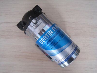 400G无桶纯水机 8818水泵 36V水泵 增压泵 隔膜泵400SA纯水机