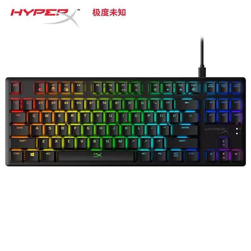 机械键盘背光HyperXCSGO自主轴