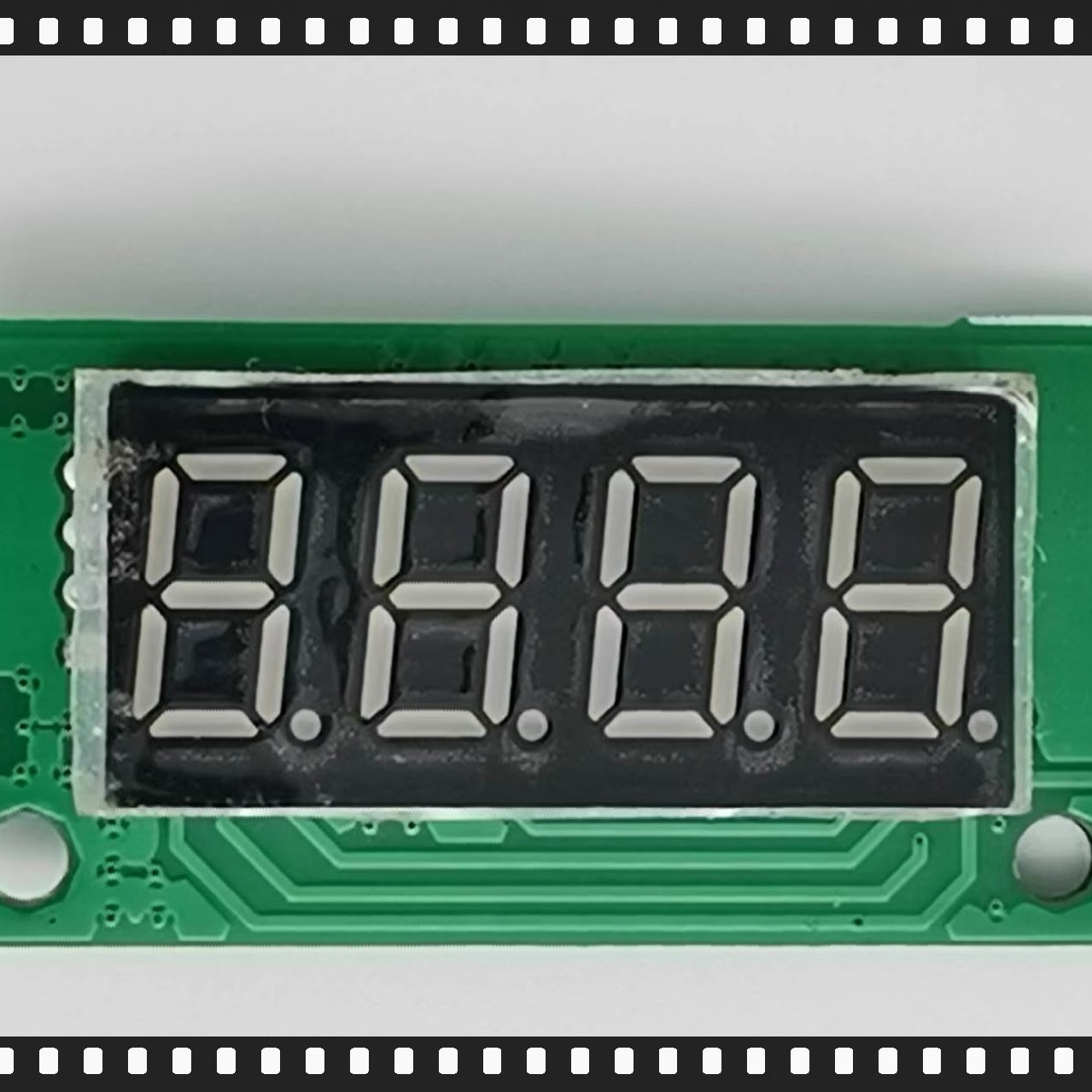 TM1650四位LED数码管显示屏模块兼容arduino开发板套件ESP32