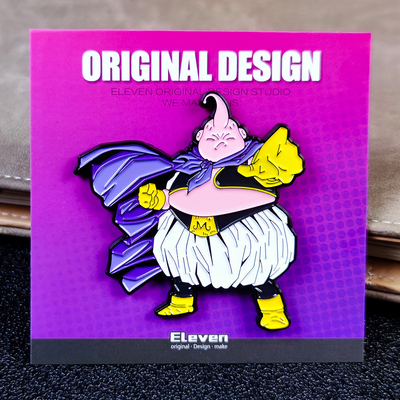 eleven七龙珠魔人布欧金属徽章